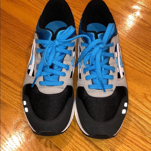 Asics multi color kids sneaker - Picture 4 of 4